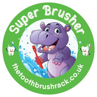 Childrens Super Brusher Stickers