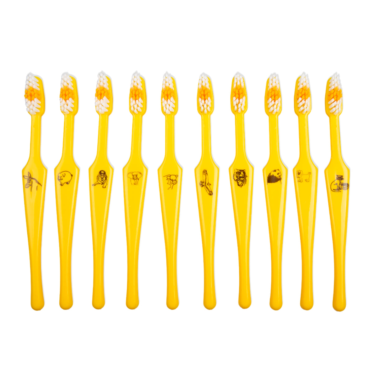 Animal Toothbrushes (10 pack)