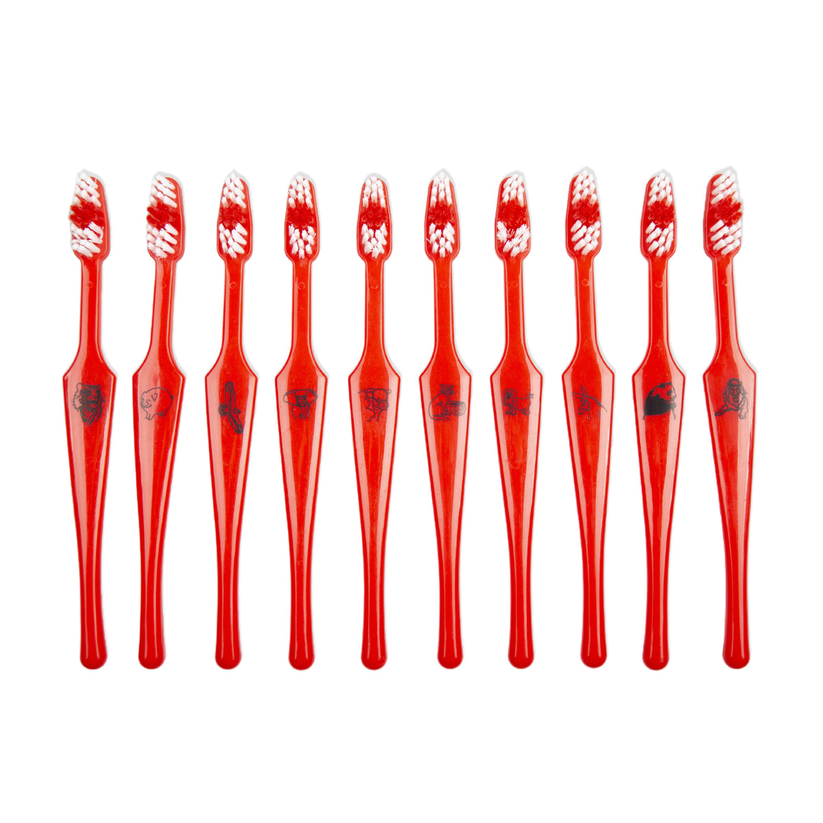 Animal Toothbrushes (10 pack)