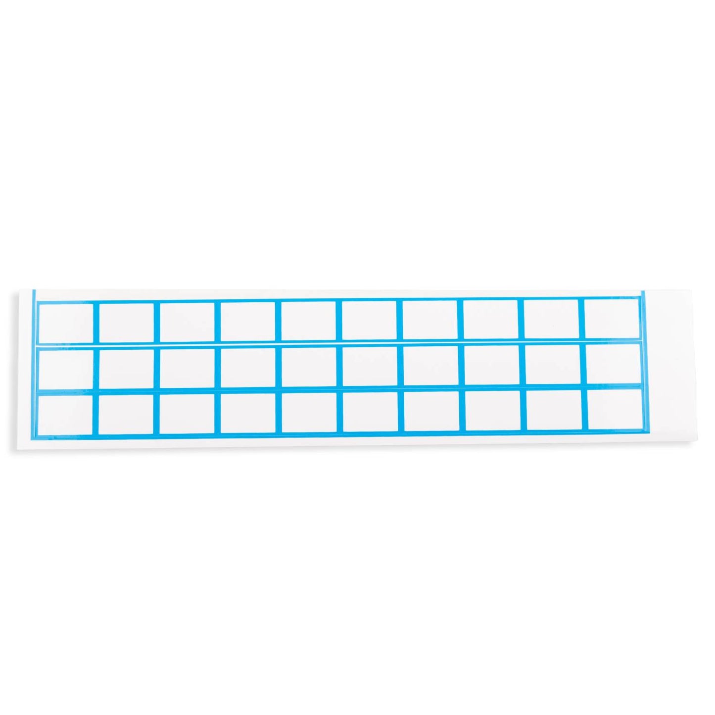 Replacement Rack Name Stickers