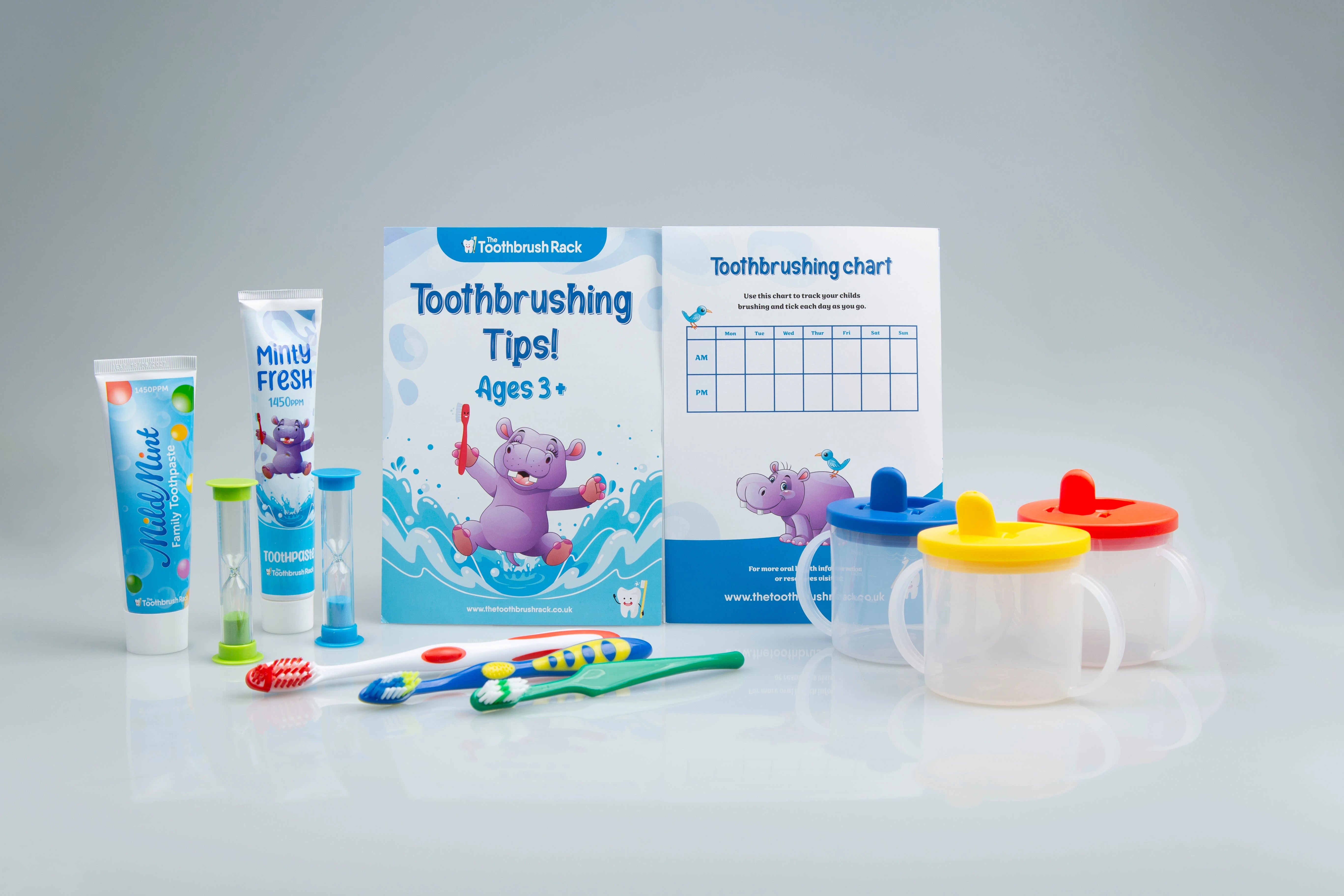 Toothpaste Bus Box Toothbrushing Packs – The Brush Bus Ltd