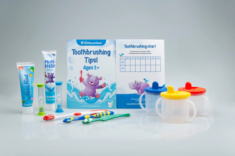 Toothbrushing Packs – The Brush Bus Ltd
