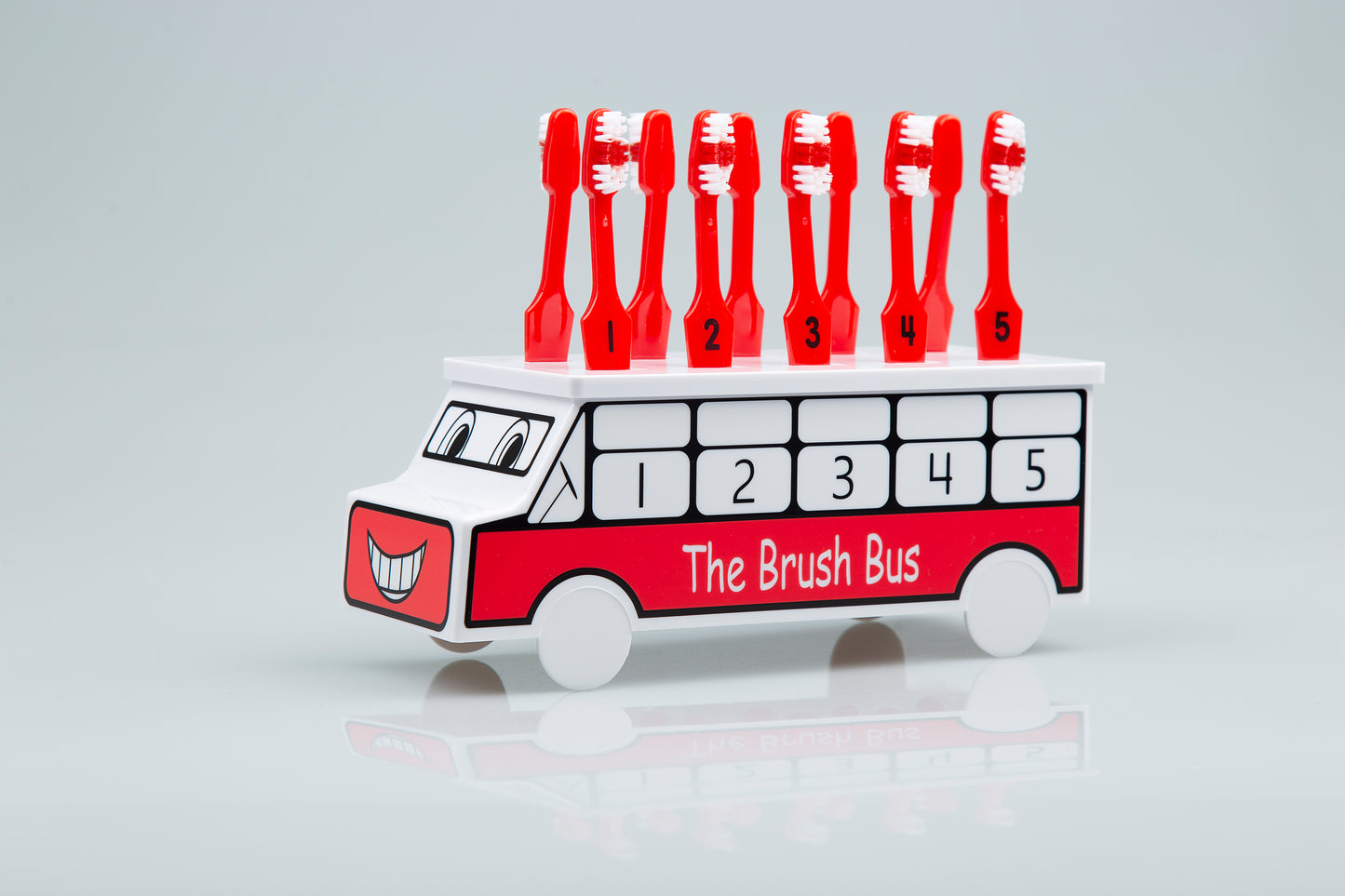 Brush Bus with Numbers