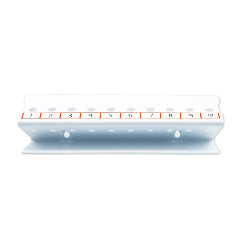 Toothbrush Rack with Numbers – The Brush Bus Ltd
