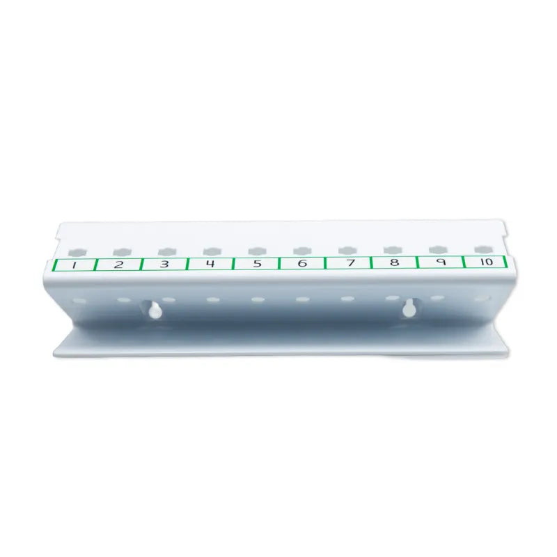 Toothbrush Rack with Numbers