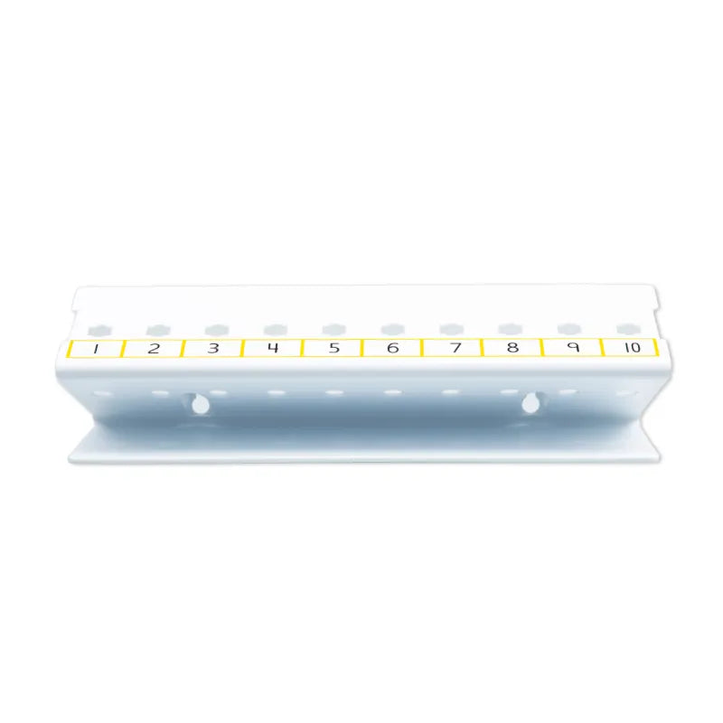 Number Rack Strip Toothbrush Rack with Numbers – The Brush Bus Ltd