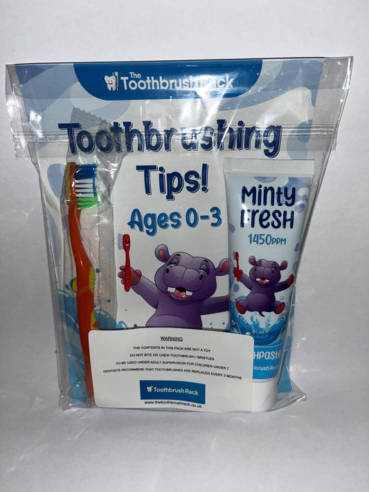 Toothbrushing Packs