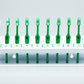 Toothbrush Rack with Numbers