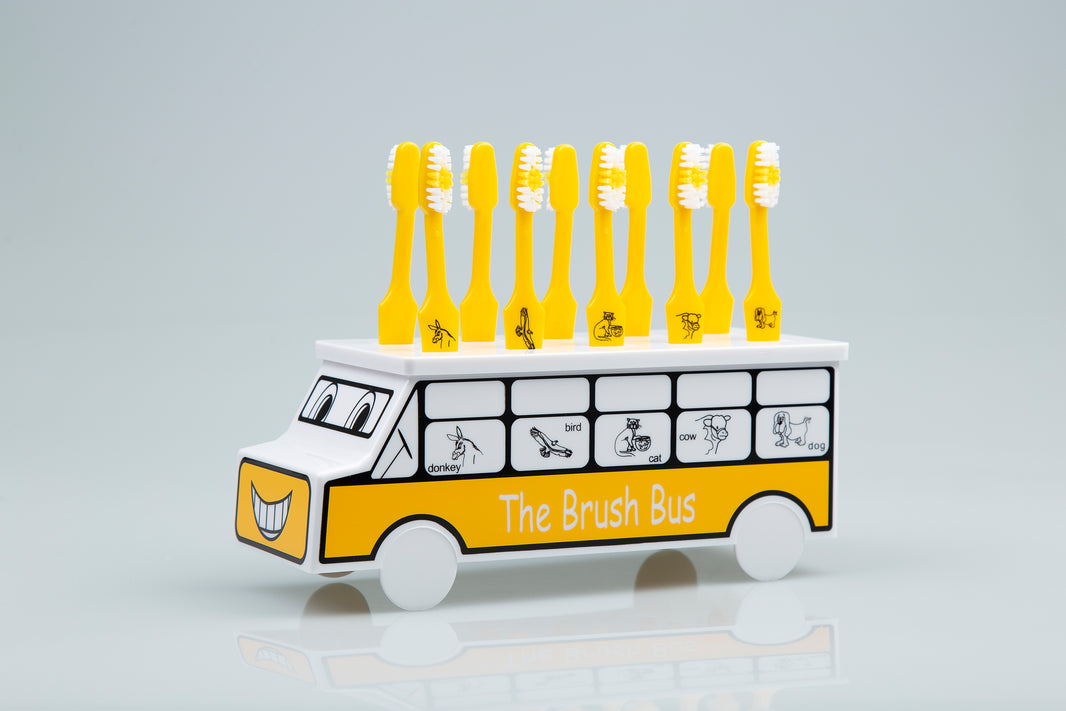 Supervised Tooth Brushing Racks Brush Bus/Brush Rack/Colgate – The Brush Bus Ltd