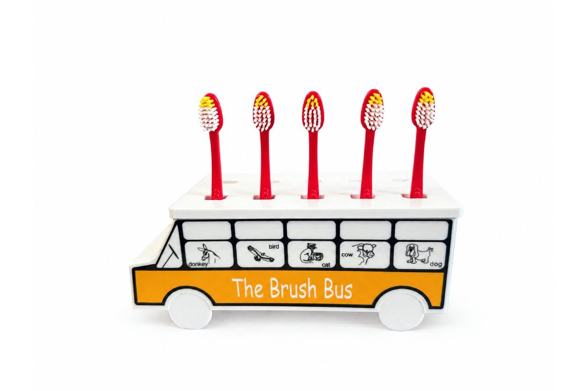 Colgate Brush Bus with Animals