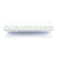 Toothbrush Rack with Healthy Snack symbols