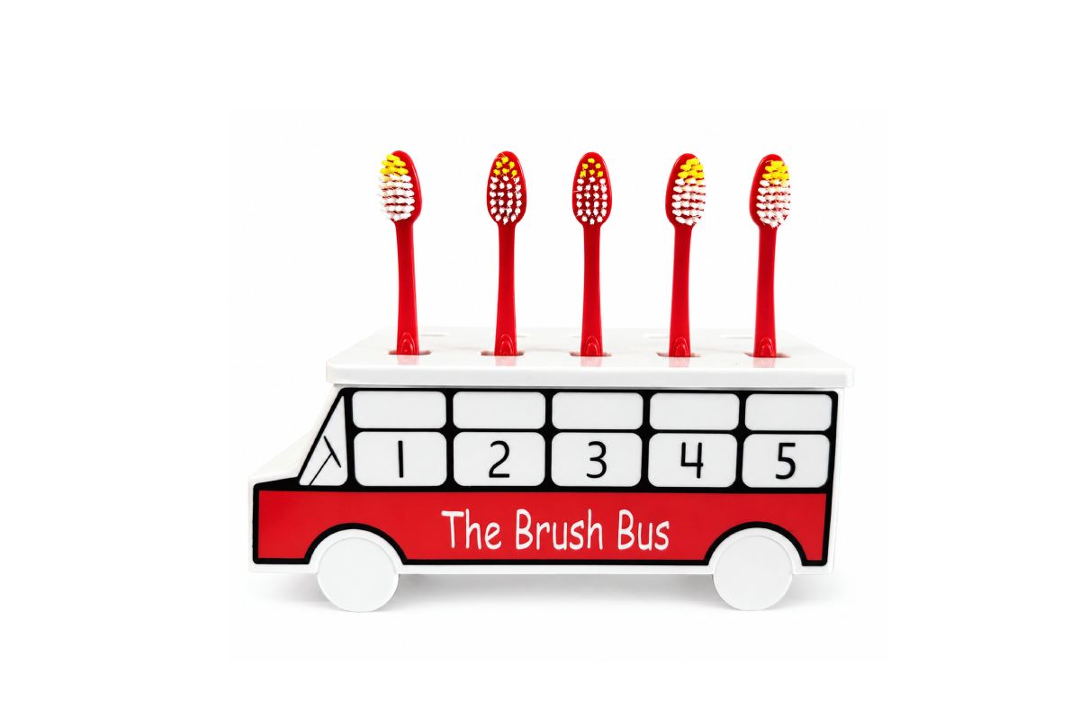 Colgate Brush Bus with Numbers