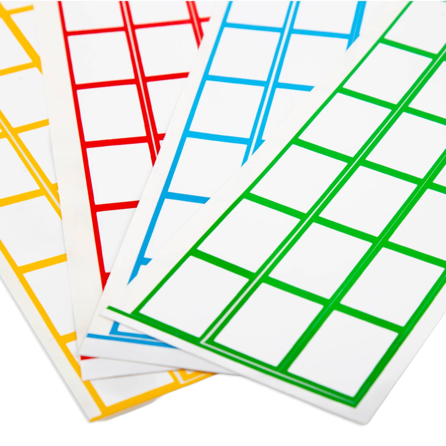 Replacement Rack Name Stickers – The Brush Bus Ltd