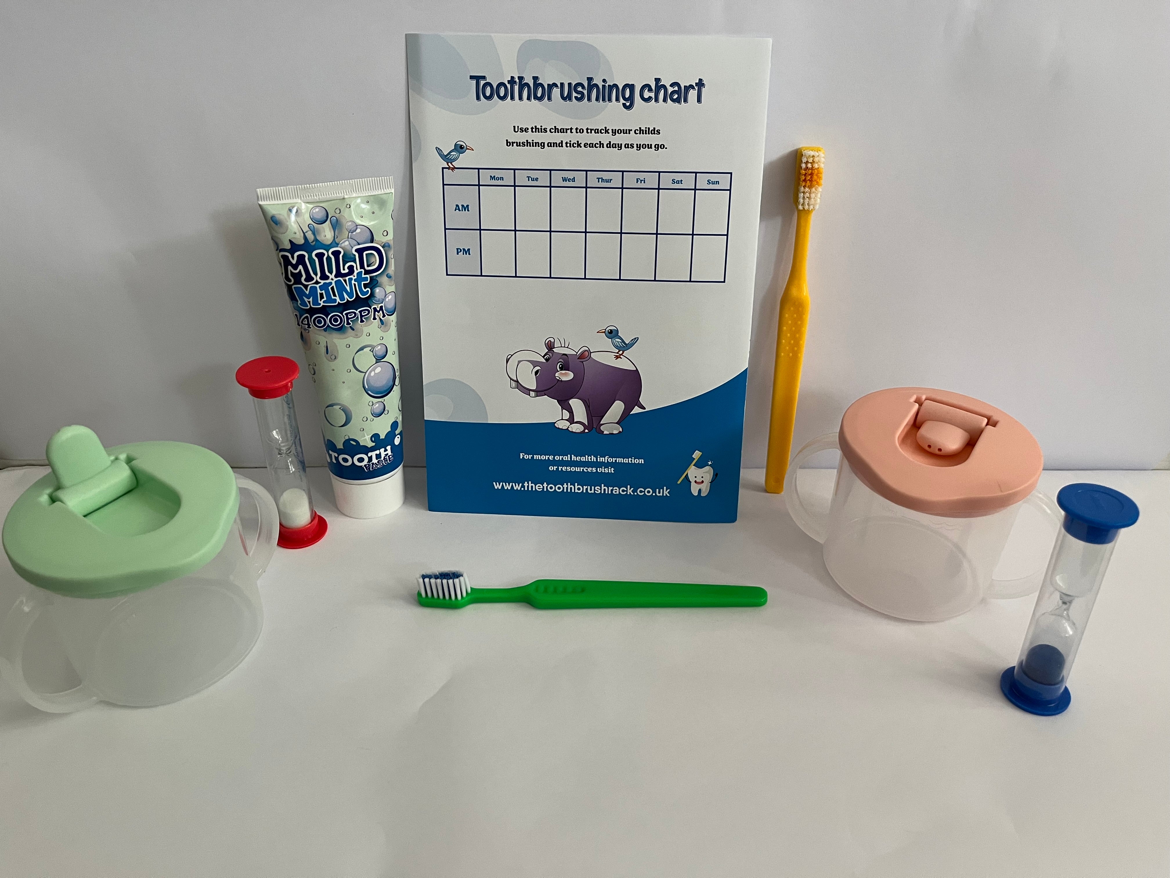 Toothbrushing Packs – The Brush Bus Ltd