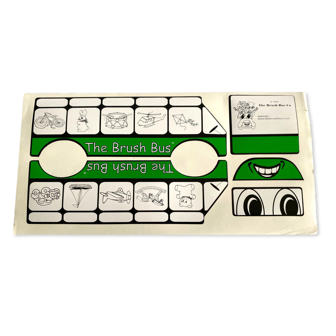 Toys Bus Stickers