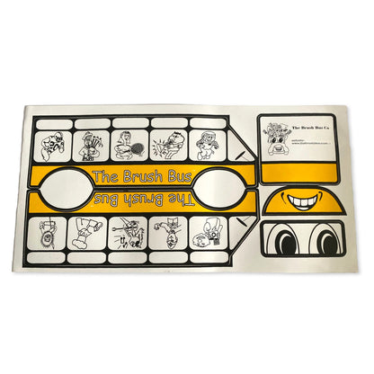 People Bus Stickers